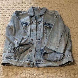 Free People Jean Jacket